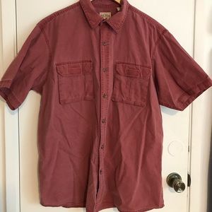 EUC Short Sleeve Button Down